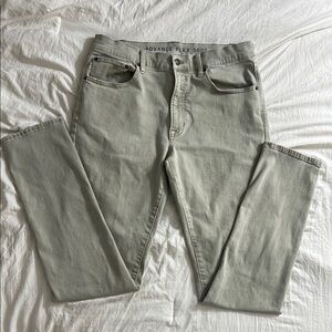 Men's Sage Green Advanced Flex 360° Slim Fit Jean 34x34